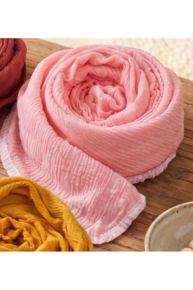 Piping Muslin Shawl