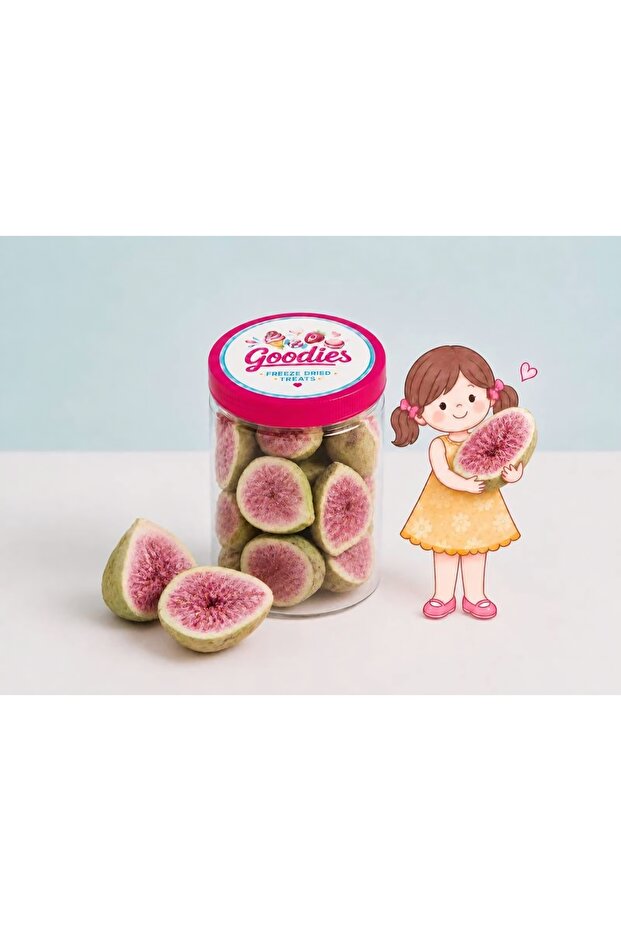 FREEZDRIED GREEN FIG