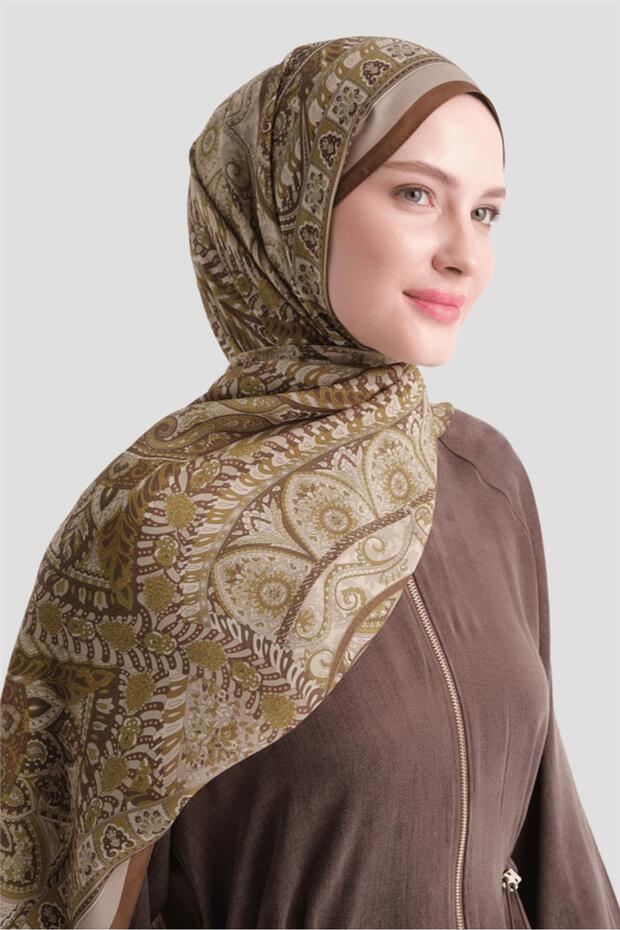 Harmony Wool Silk Shawl 1005-04