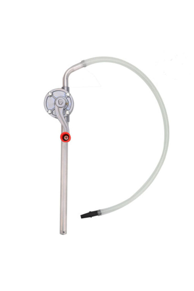 Hand Pump Crank Pump Oil Diesel Barrel Pump Aluminum Transfer Pump Crank Barrel Multimeter Herramien