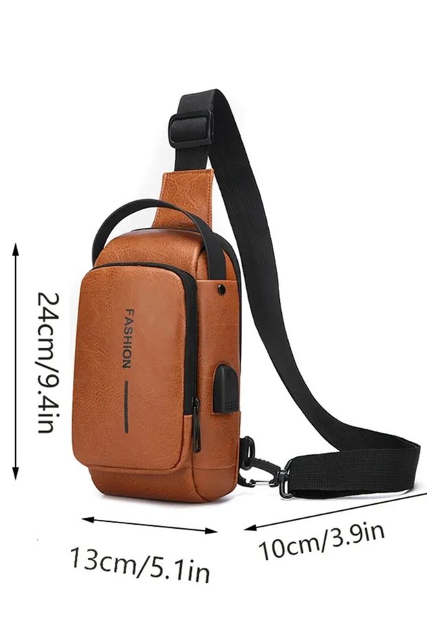 Unallar Grup Fashionçanta Demba Store Fashion Sports Bag with USB Port
