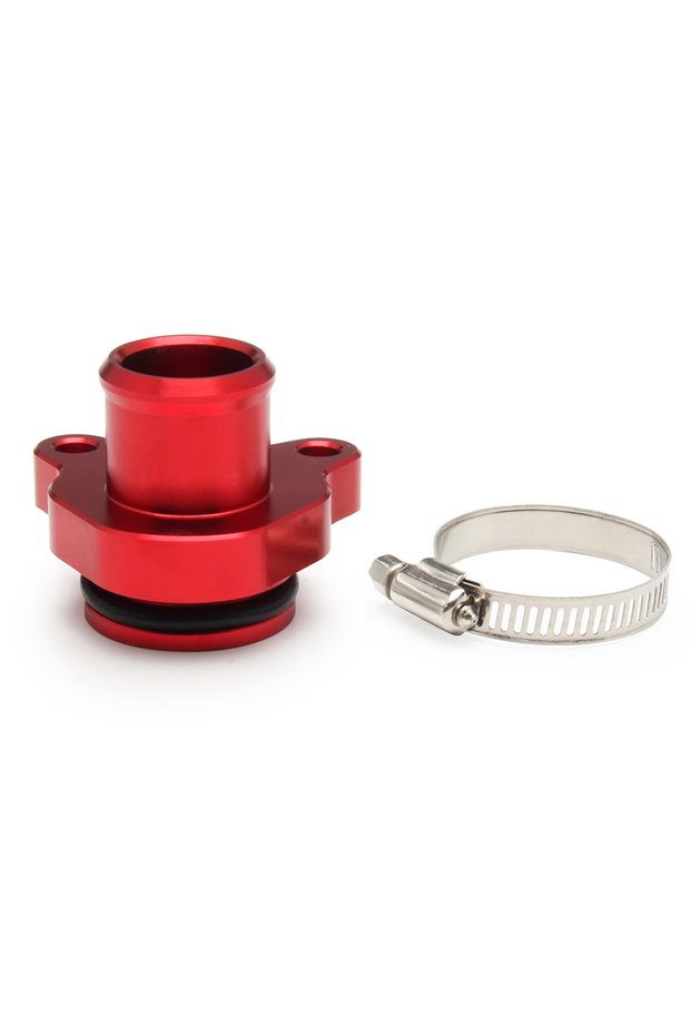 Red 11537541992 Water Hose Fitting Replacement For BMW 335i N52 N53 N54 330i Aluminum Racing Car Par
