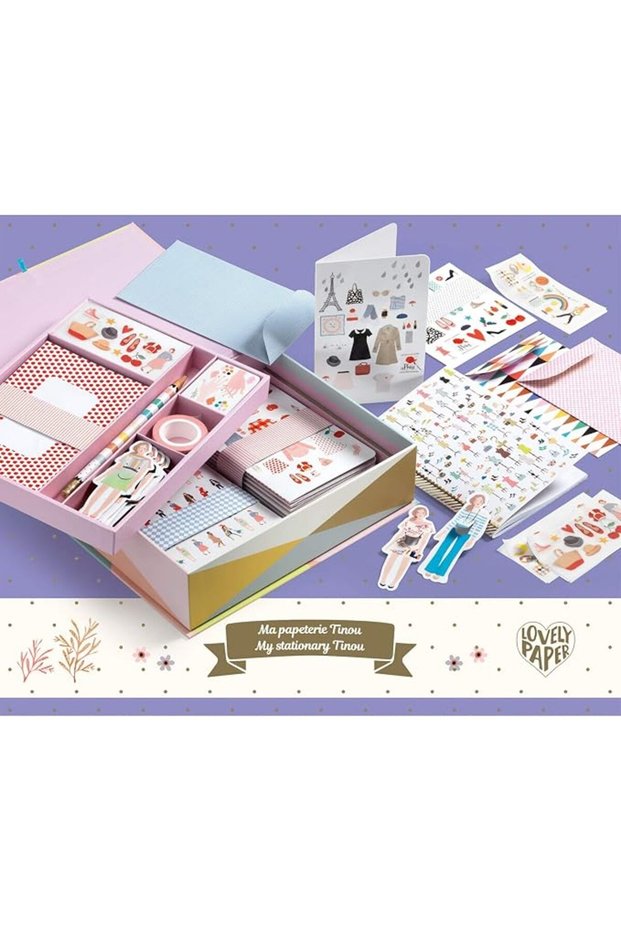 Tinou Stationery Box Set