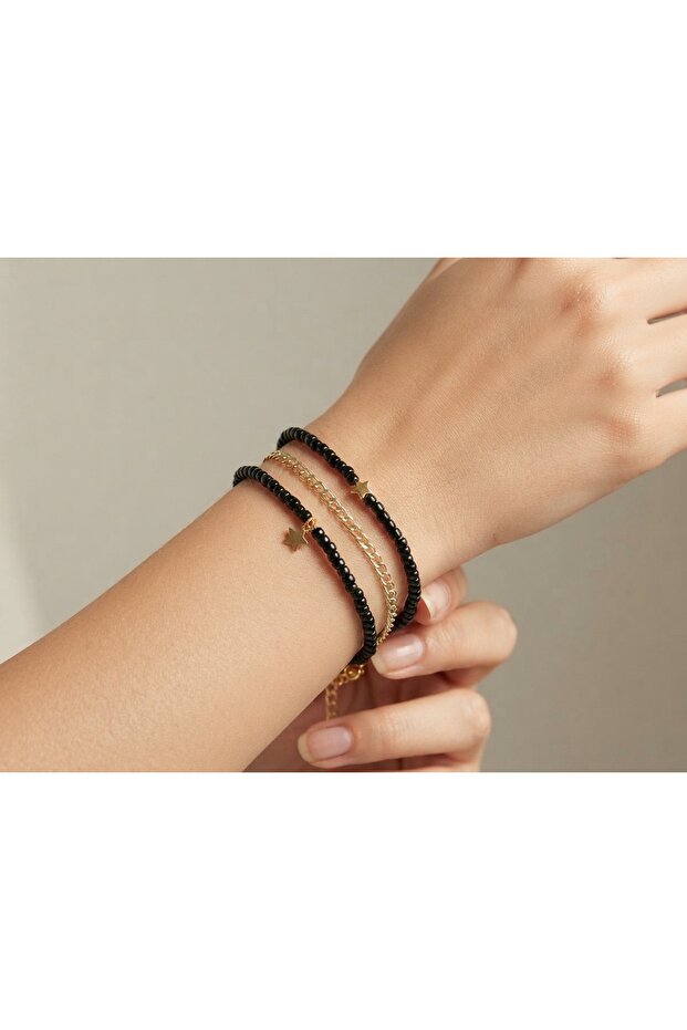 Starry Women's Bracelet Set 3 Pieces