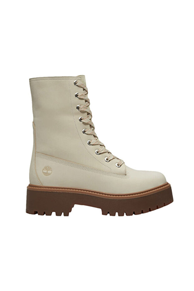 Stone Street Mid Lace up Boot Women's Casual Boots Tb0A5Sahen71 Beige