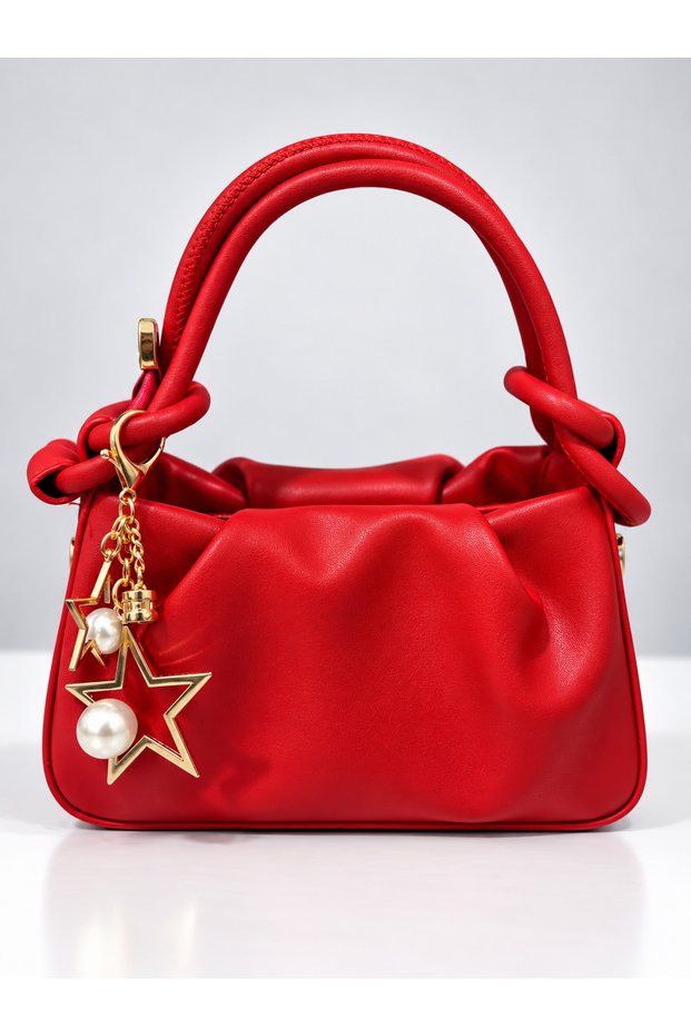 Star Charm Hand and Shoulder Bag