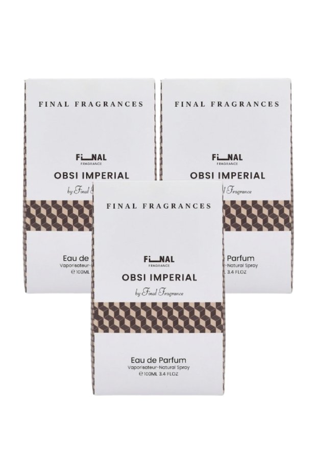 3 قطع Obsi Imperial عطر 100ML