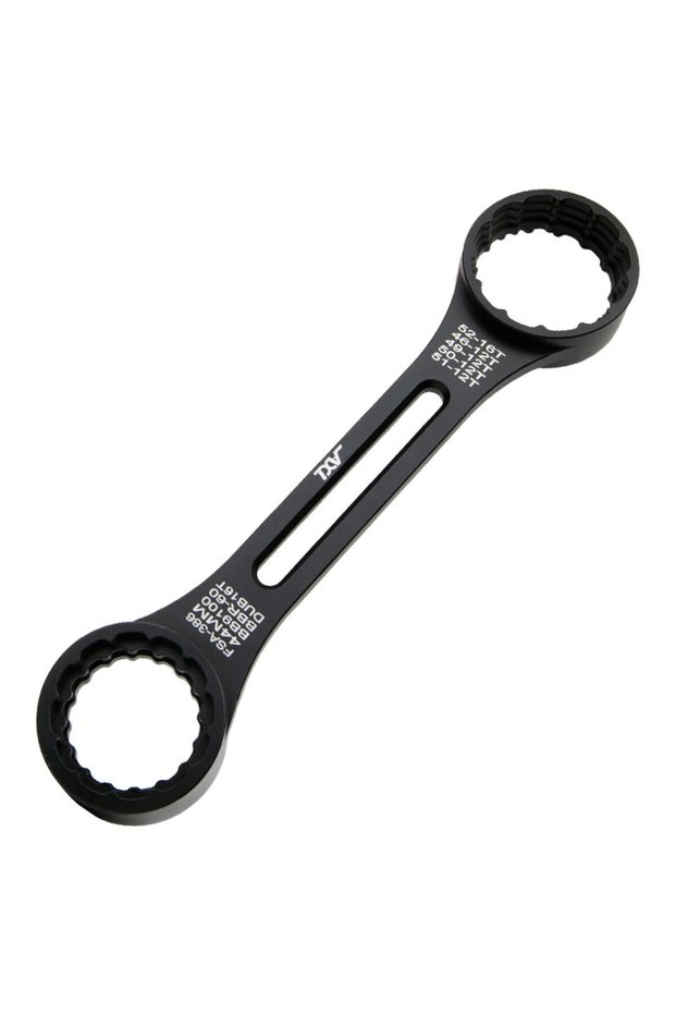 black 10 in 1 BB Wrench Bike Bottom Bracket Install Remover Tool For BB51 BB52 BB91 BSA30 68 73 BBR6