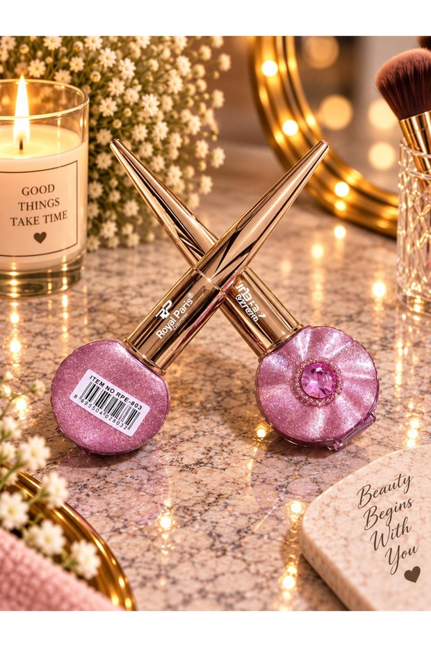 Simli eyeliner