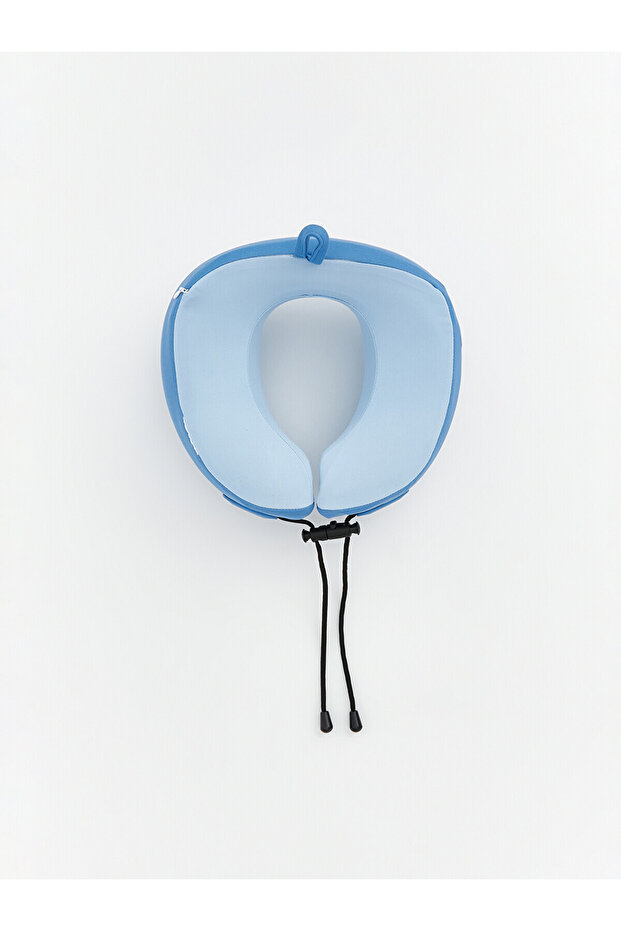 Alita City with a Difference, Lcw Joy Blue Drawstring Neck Pillow