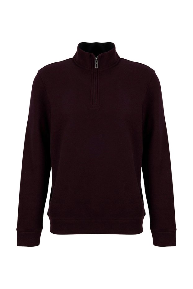 Sweatshirt, S, Bordo