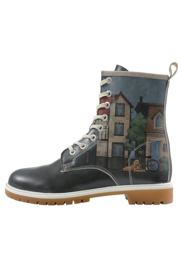 Women's Vegan Leather Multi-Colored Long Boots - Pet Boulevard Design