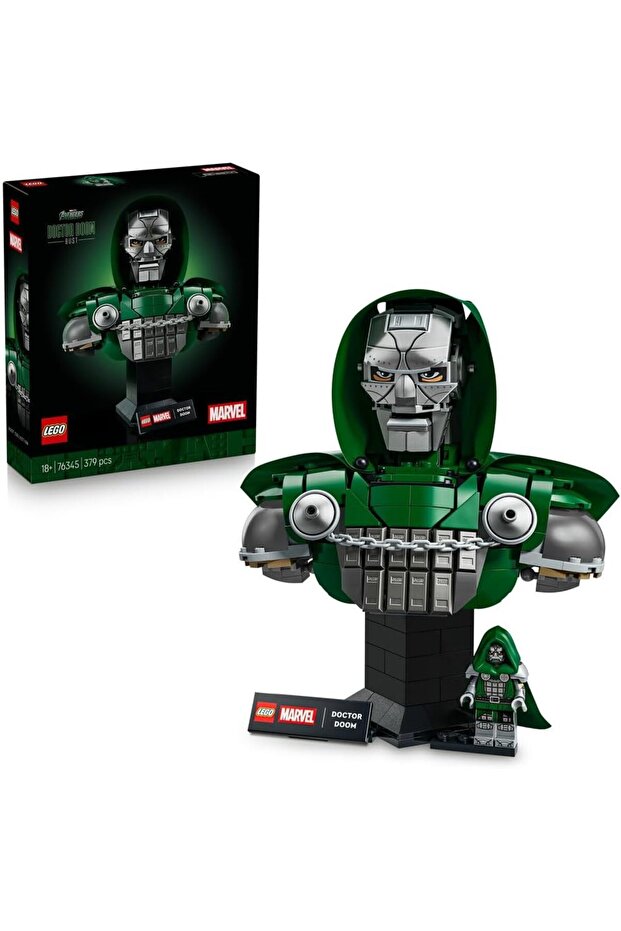 Marvel Doctor Doom Bust, 379 Pieces