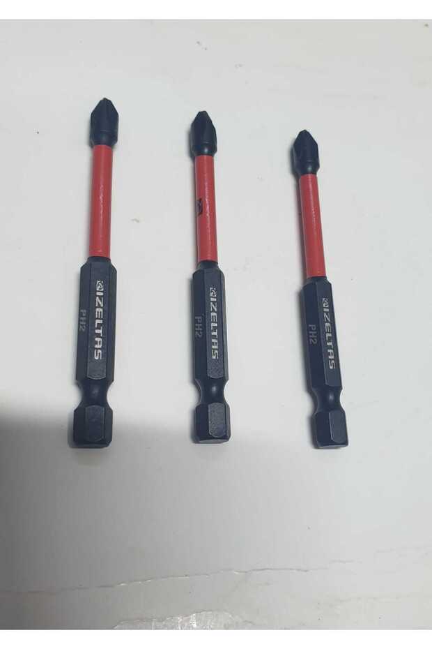 Darbeli Bits Uçlar (3 Adet PH2*75)