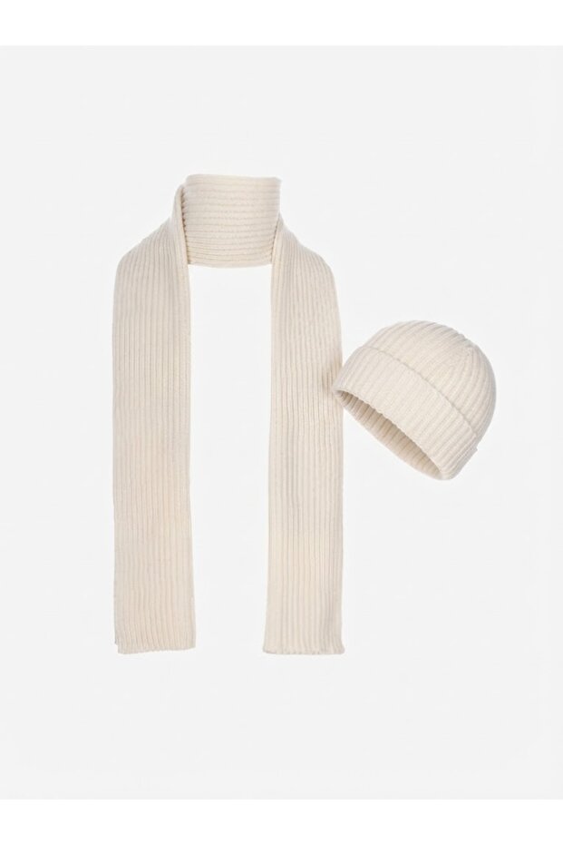 Fo 3573 Roger Scarf Beanie Set