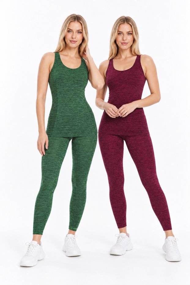 Women's 2-Piece Fitness Set-15091