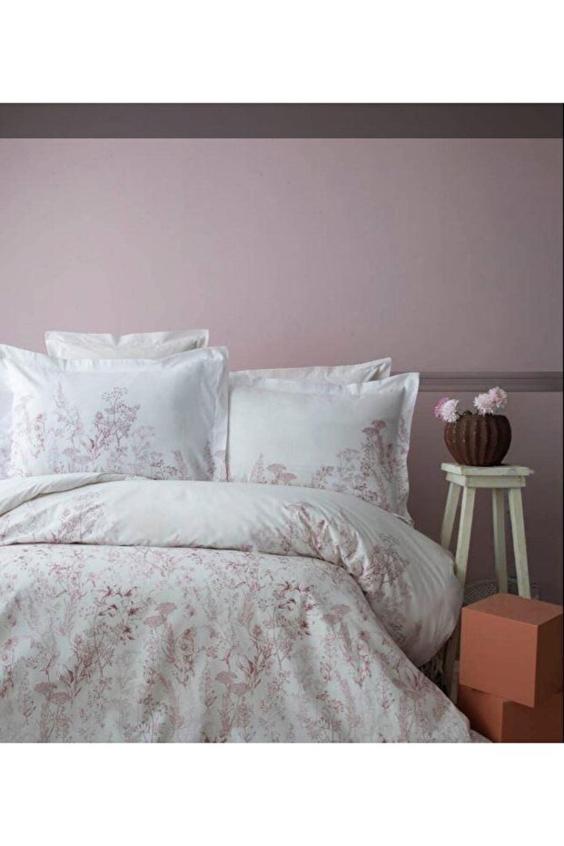 Apricitas Home Tek Kişilik Complete Set Heather Powder Ap84T20210125
