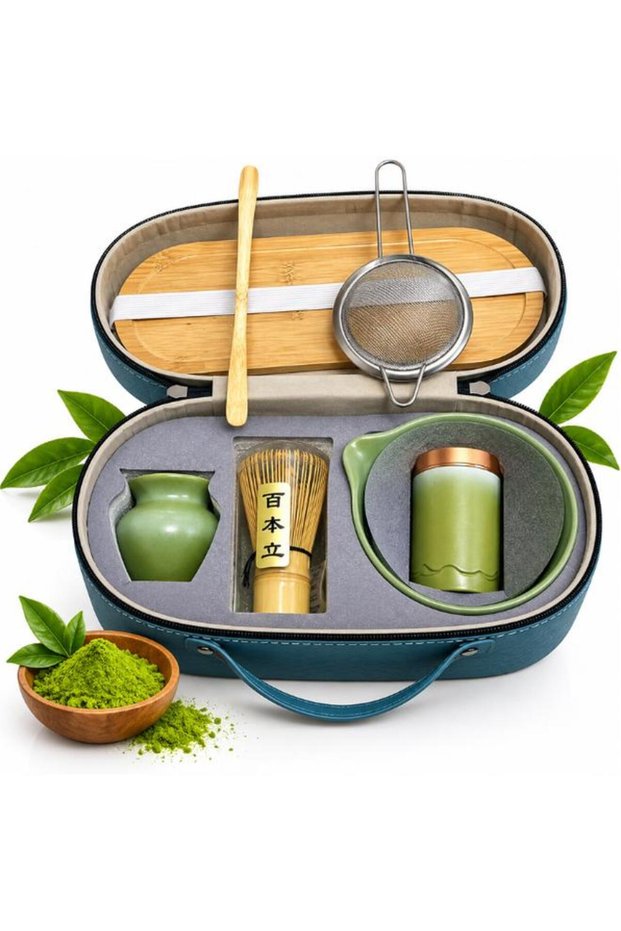 Travel Case with Whisk, Bowl, and Caddy
