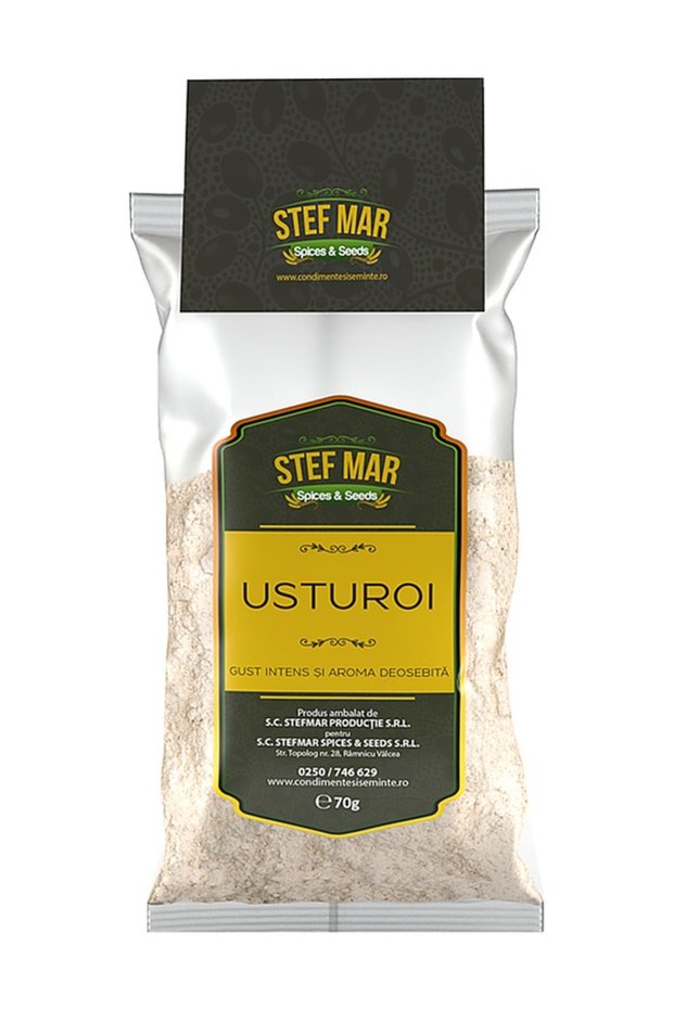 Condiment usturoi macinat 70g