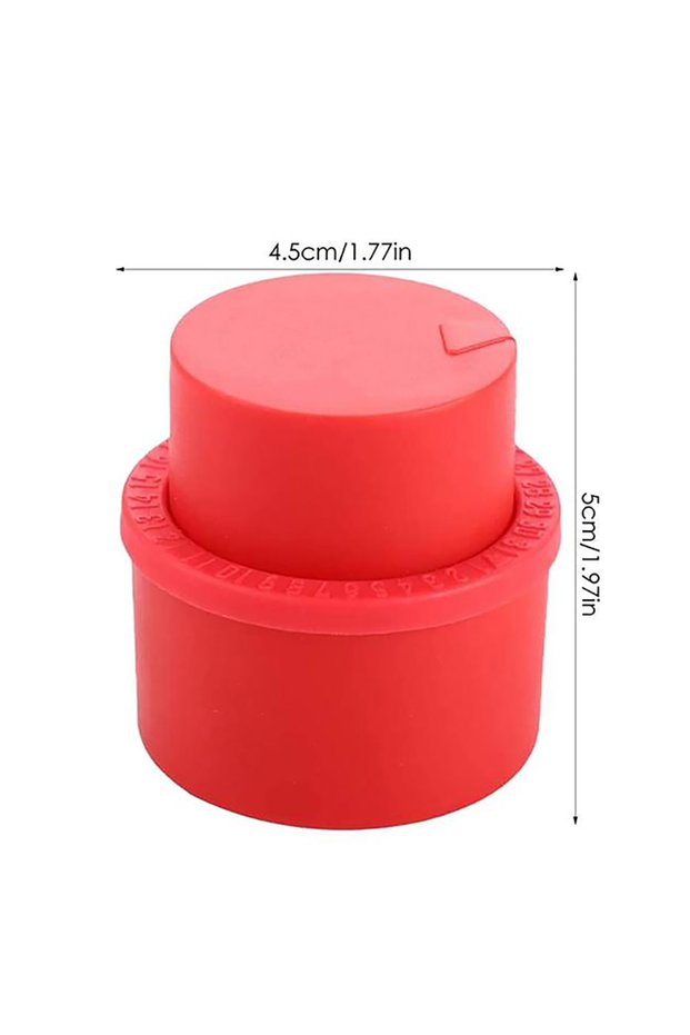 red Fashion Soda Cover Caps Safe And Durable Soda And Bottle Caps High Quality Silicone Soda Saver P