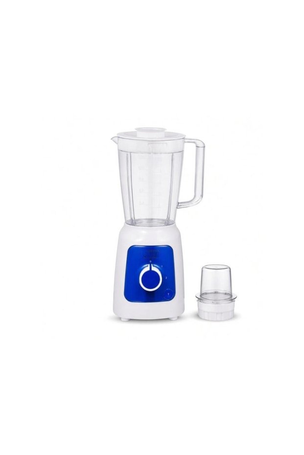 1.6L 350W Mixer Grinder Blender with Large Jar for Juices, Smoothies, Blending and Grinding