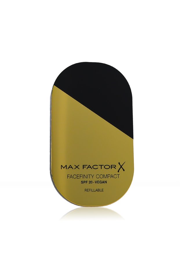 Facefinity Compact Foundation Makeup Refillable SPF 20 (003 Nature Rose) 10 g