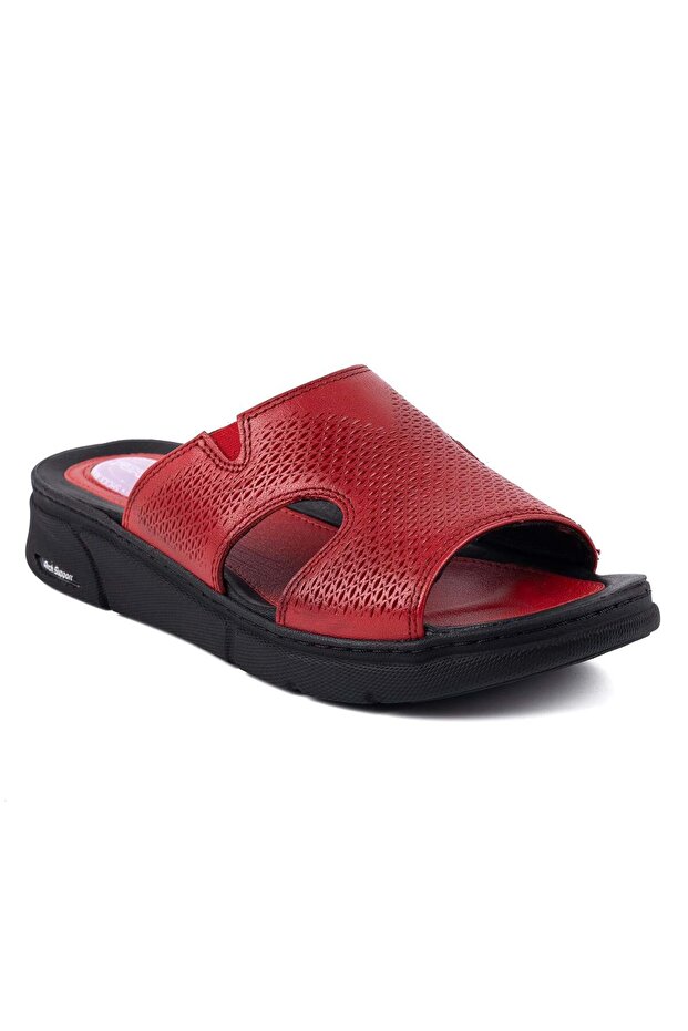 Hanna 26Yt Women's Anatomical Daily Slippers Red