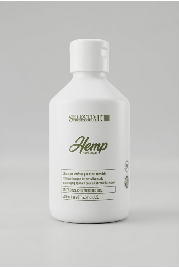 Lenitive Soothing Shampoo for Sensitive Scalp - Hemp Lenitive Soothing Shampoo 250ml