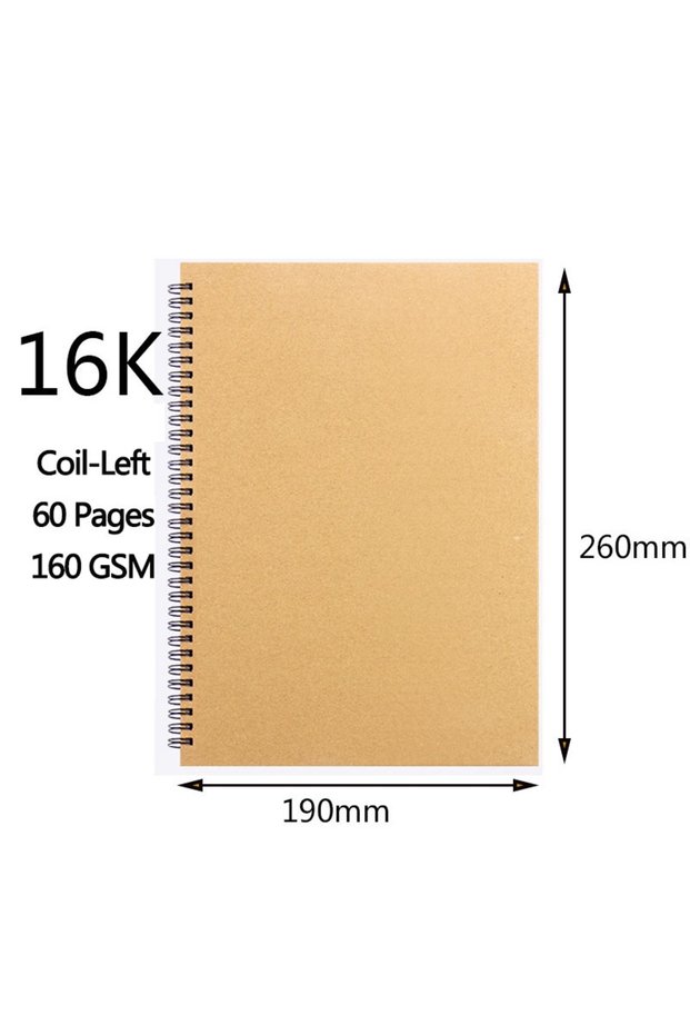A5-top A3/A4/A5/8k/16k Sketchbook Thick Paper 160 GSM Notebook for painting DIY Creative Practice Dr