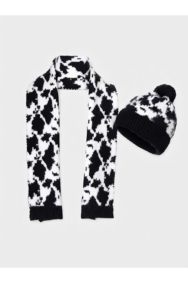 Fo 3614 Lopi 2-Piece Scarf Beanie Set
