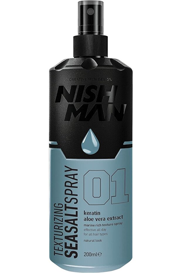 Texturizing Seasalt Spray 01 200 ml