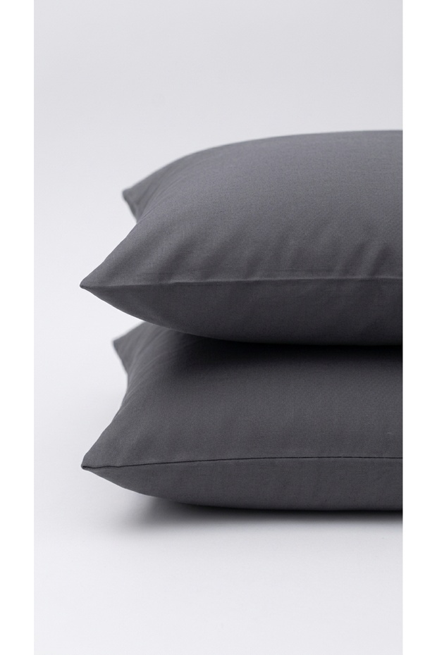 Pillowcase Is Made of 100% Quality Cotton (57-60 Threads), 2 Pieces, Suitable for Duvet Covers, Envelope Closure, Very Easy to Use, Made of High-Quality Turkish Cotton.