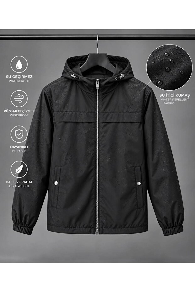 New Season Wind & Waterproof Raincoat