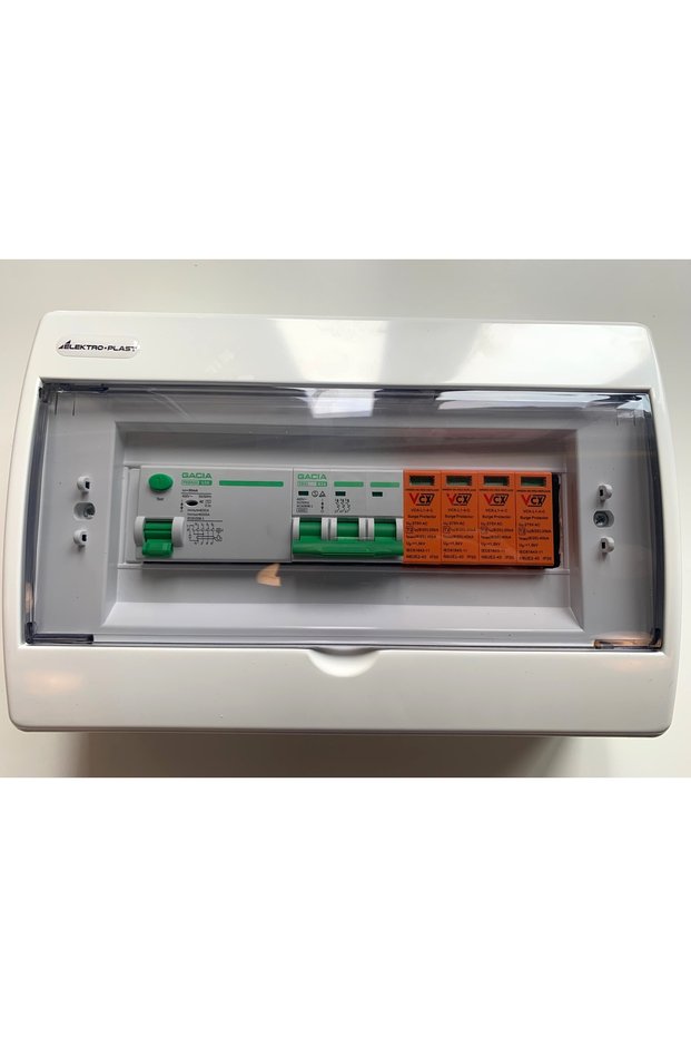 Electrical panel IP40 AC A7 12 three-phase