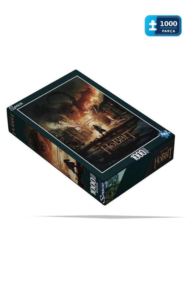 Hobbıt 1000 Parça Puzzle