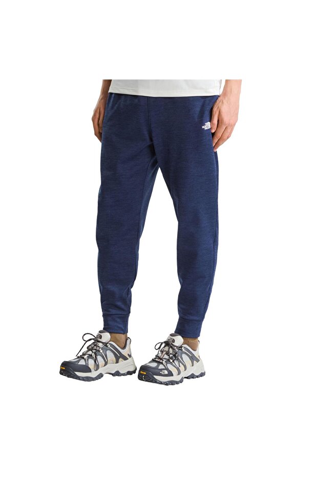 F0A8Cw08Q01-R m Tnf Fleece Sw Pant Men's Sweatpants Navy Blue