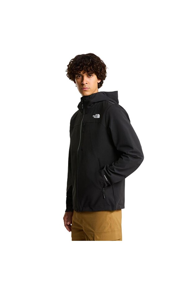 F0A8G31Jk31-R m Tansa Softshell Men's Coat Black
