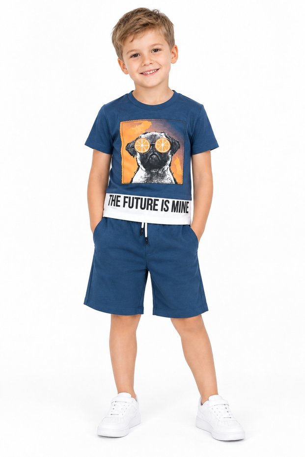 Limon Boy's Shorts Set