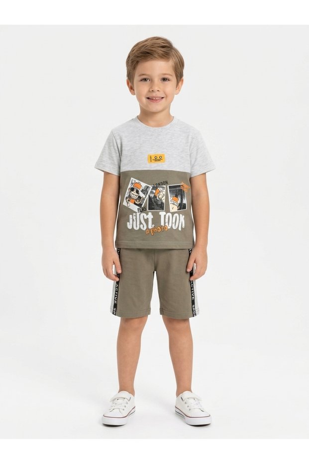 Just Took Boys' Shorts Set