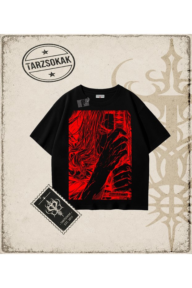 Record of Ragnarok Anime Printed Oversize Unisex T-Shirt
