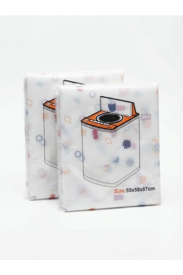 Washing Machine Cover, Top Load, 55x58x87 cm, 2 Pack