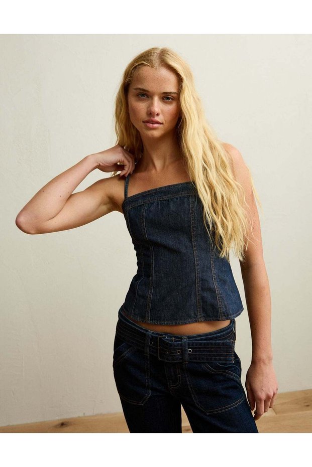 AE Straight Neck Cami Top
