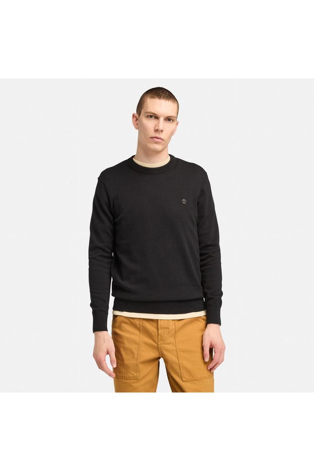 Williams River Cotton Yd Men's Black Sweatshirt