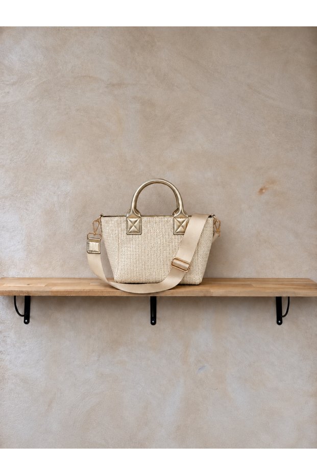 Letter Model Women's Hand and Shoulder Bag
