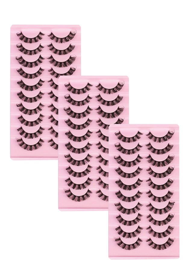 Volumizing False Eyelashes - 30 Pairs