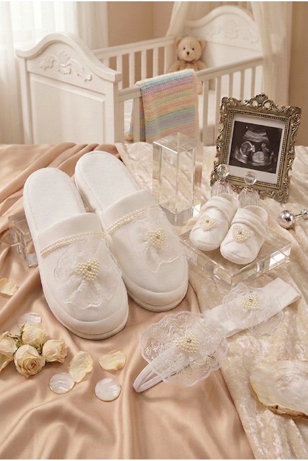 Special for Being a "Mom" - the Most Unique Excitement... Maternity Sets 4 Pieces (Models Available)