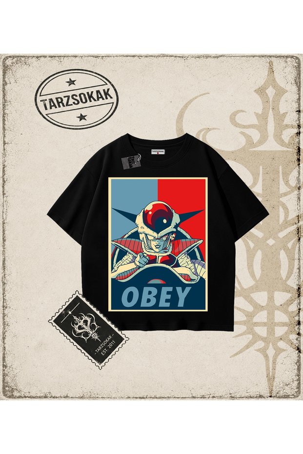 Dragon Ball Anime Printed Oversize Unisex T-Shirt