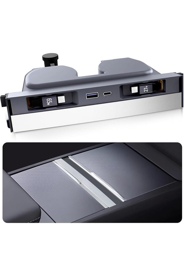 موزع USB لسيارات تسلا موديل Y جونيبر وموديل 3 هايلاند وموديل Y L