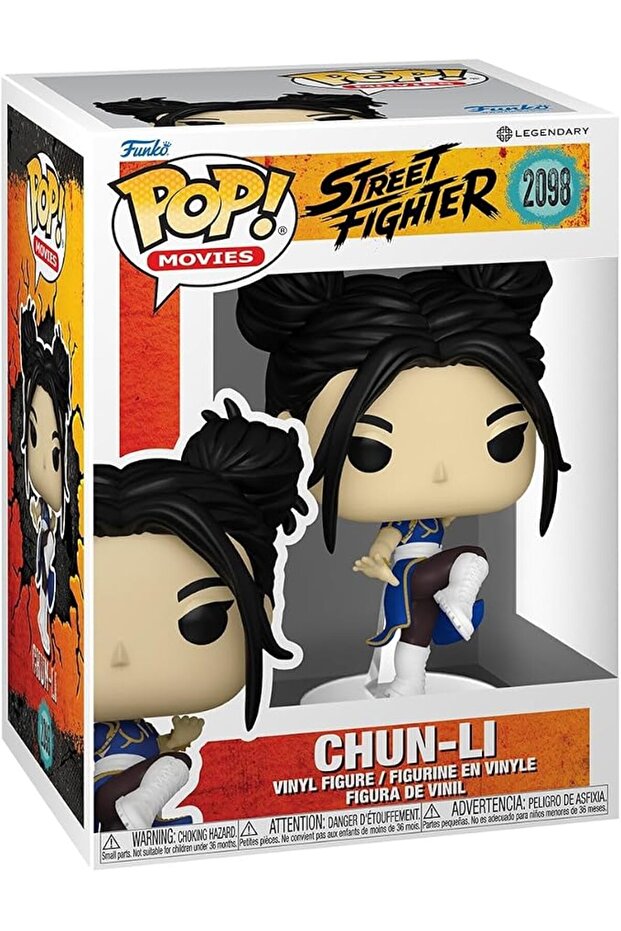 Pop! Movies: Street Fighter (2026) - Chun-Li Vinyl Figure