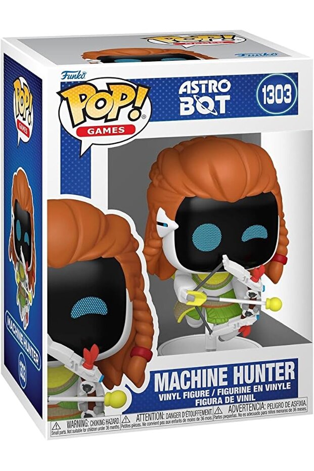 Pop! Games: Astro Bot - Machine Hunter Vinyl Figure